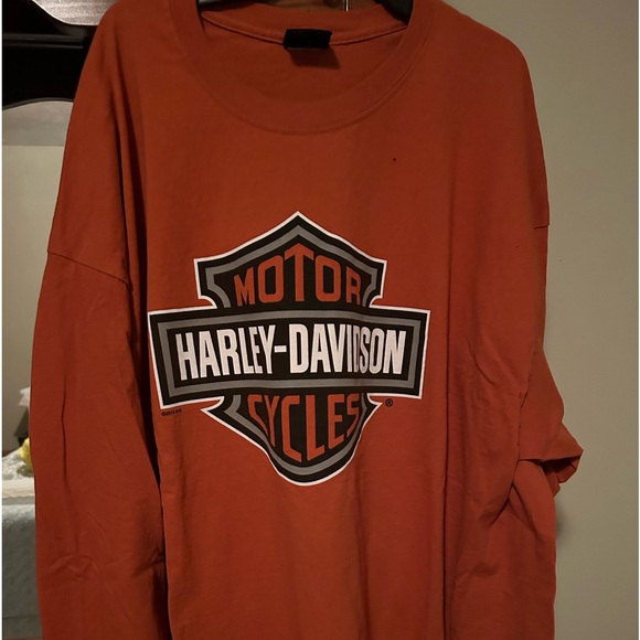 Harley-Davidson Other - Men’s 3X Harley Davidson, long sleeve T-shirt